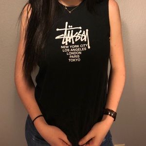Authentic Stussy Tank